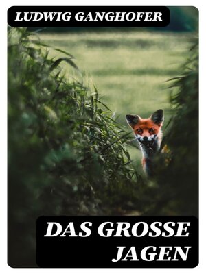 cover image of Das große Jagen